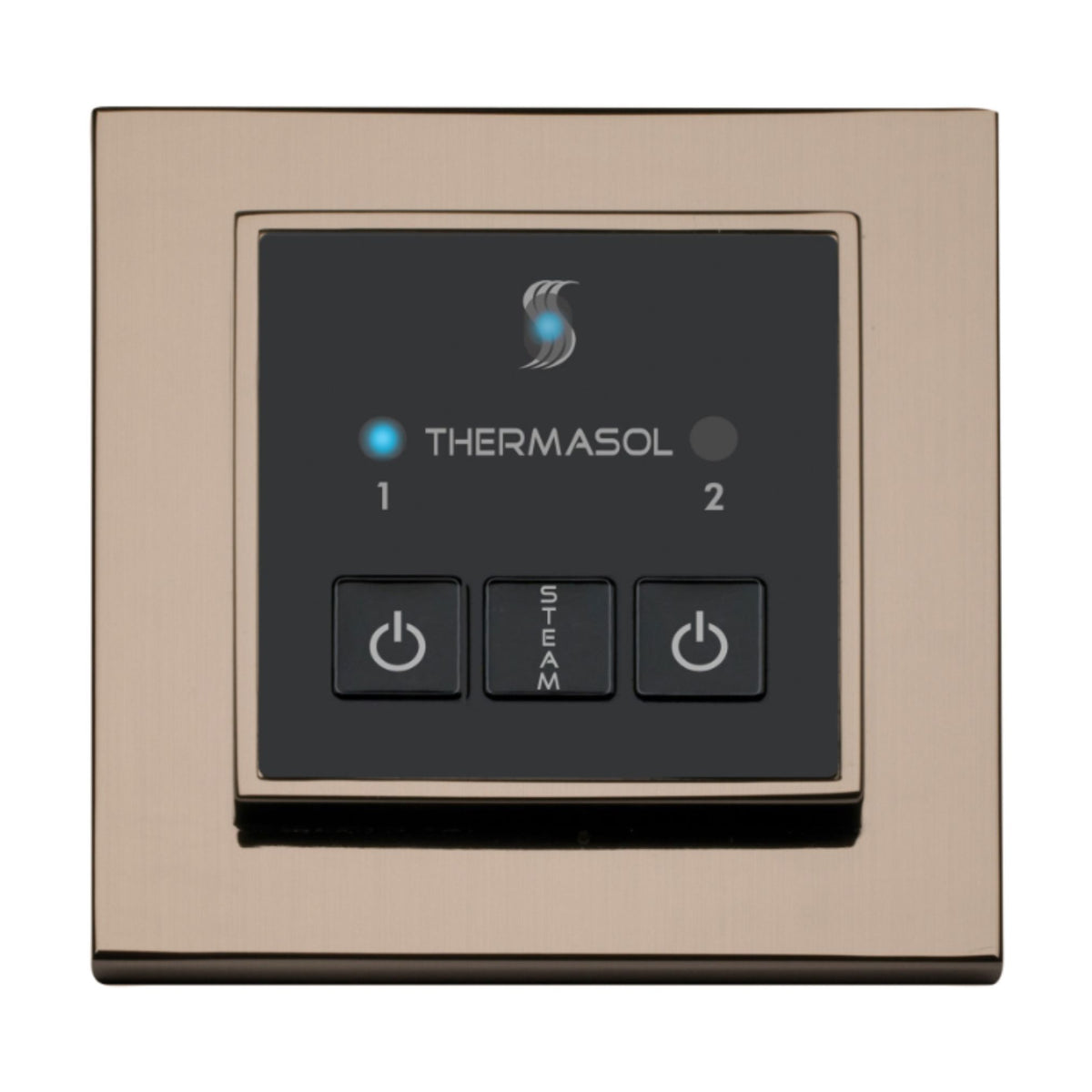 ThermaSol ESM Modern Recessed Easy Start Series Steam Shower Control