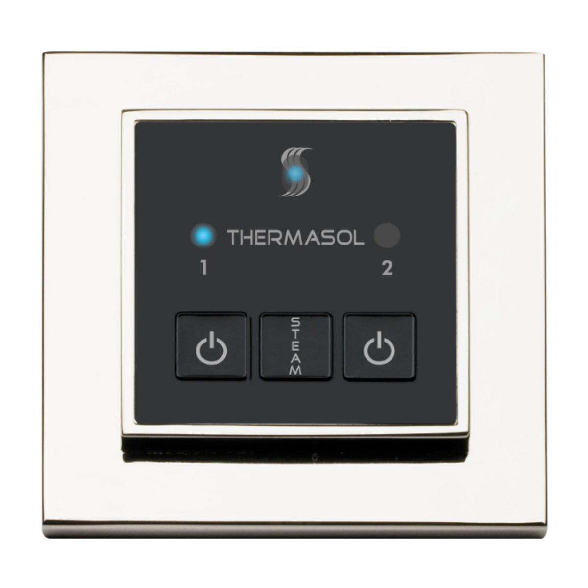 ThermaSol ESM Modern Recessed Easy Start Series Steam Shower Control