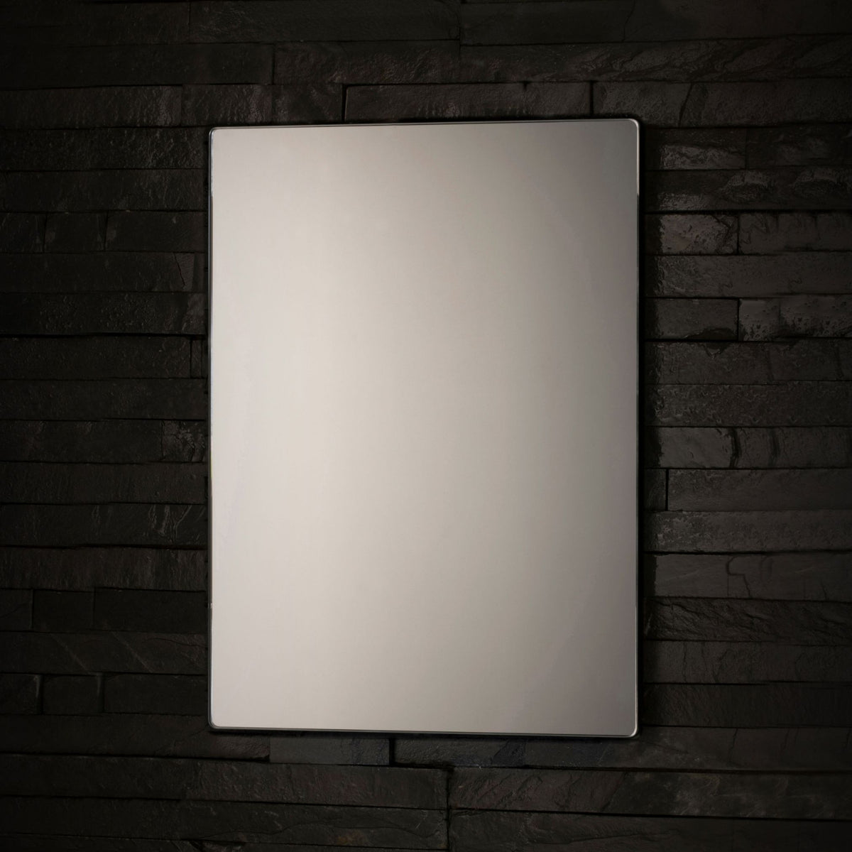 ThermaSol Heated Fog-Free In-Shower Mirror FFM-RHOMBUS