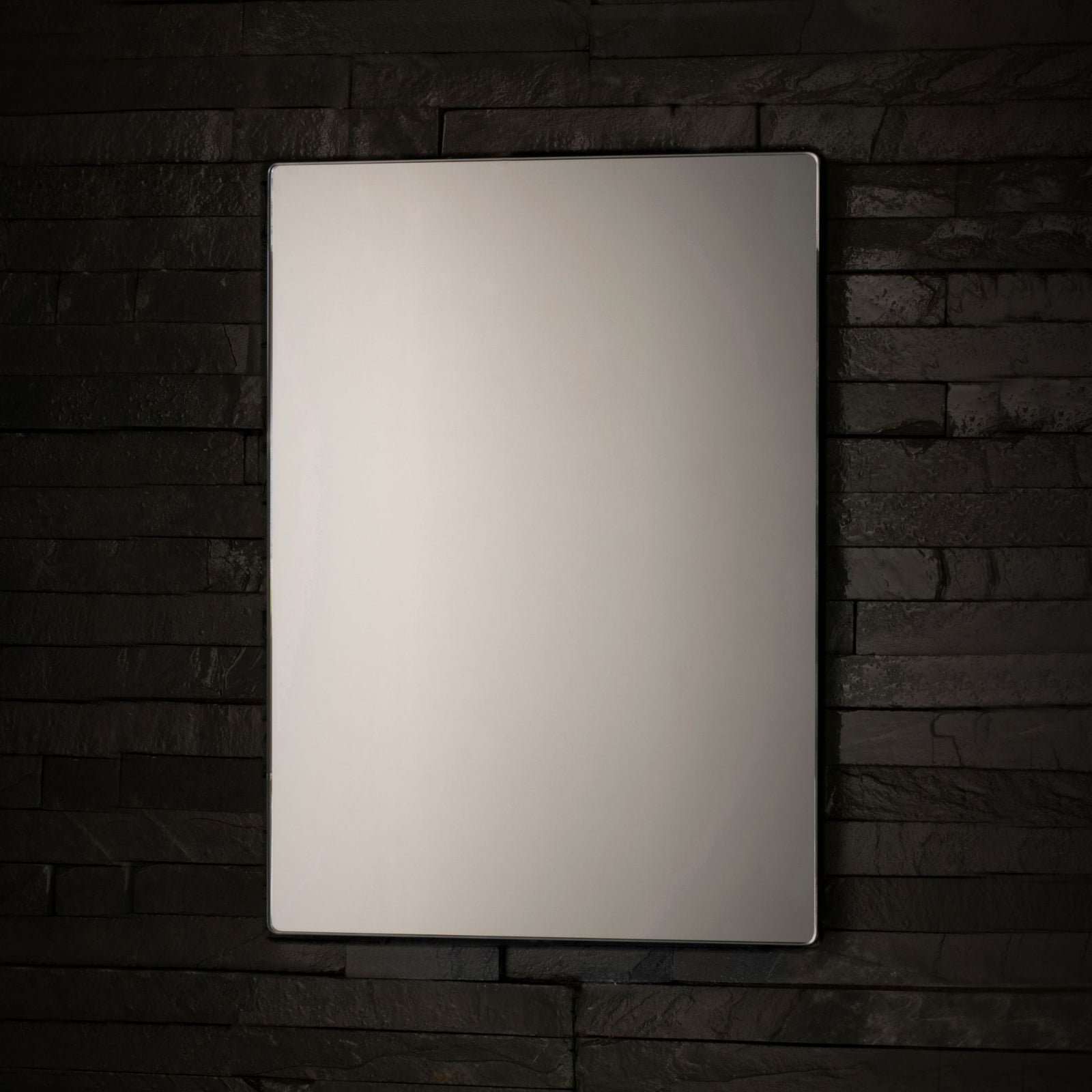 ThermaSol Heated Fog-Free In-Shower Mirror FFM-RHOMBUS