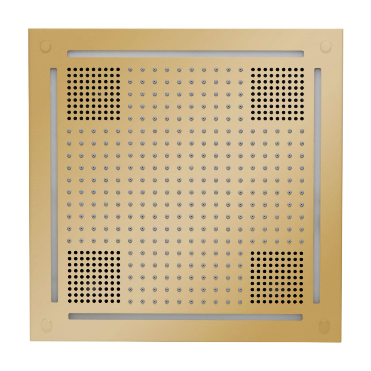 ThermaSol Hydrovive Light, Sound and Rain System Square HVLSRSQ