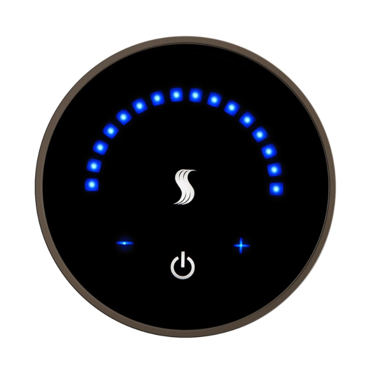 Thermasol MTC Contemporary Flushmount MicroTouch Series Steam Shower Control