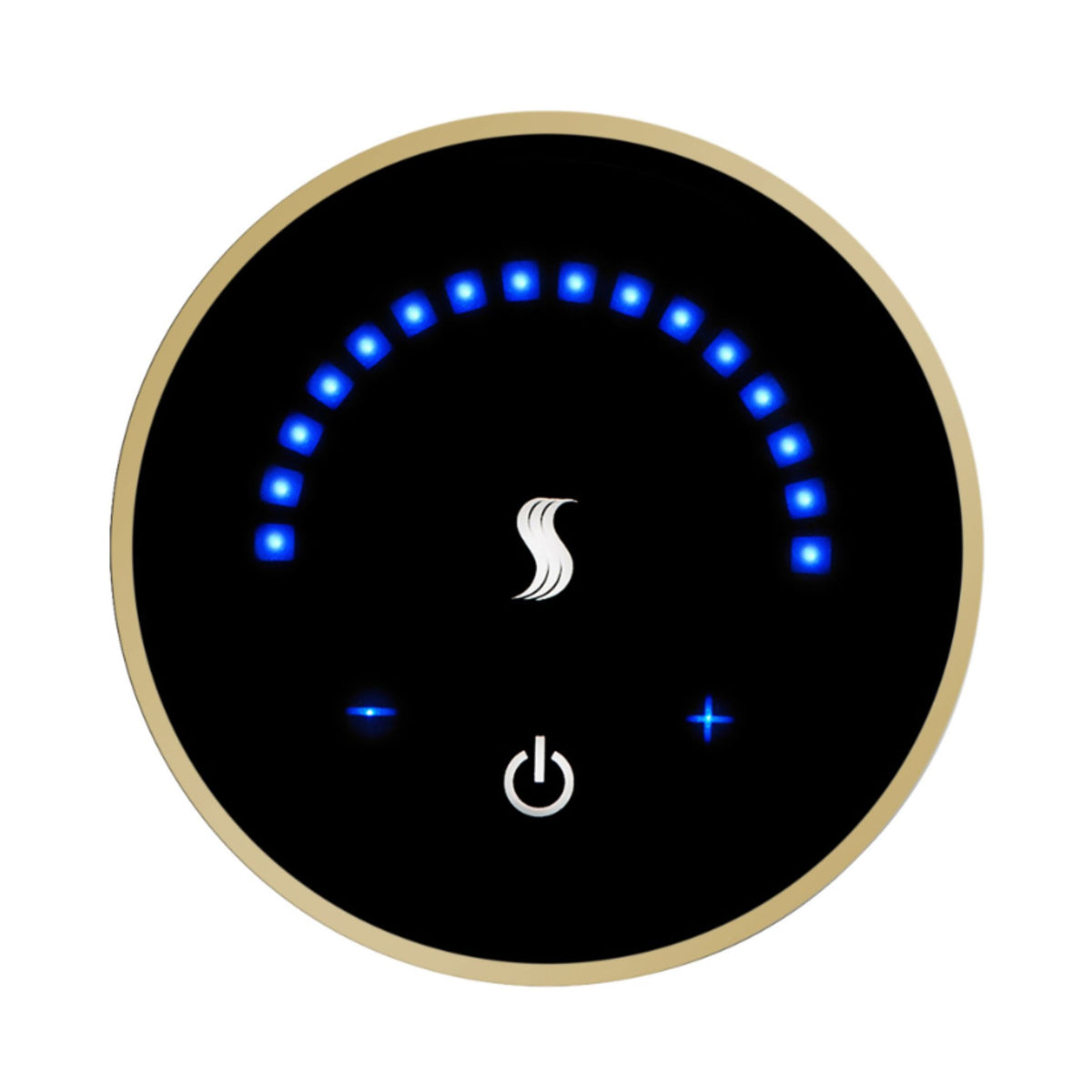 Thermasol MTC Contemporary Flushmount MicroTouch Series Steam Shower Control