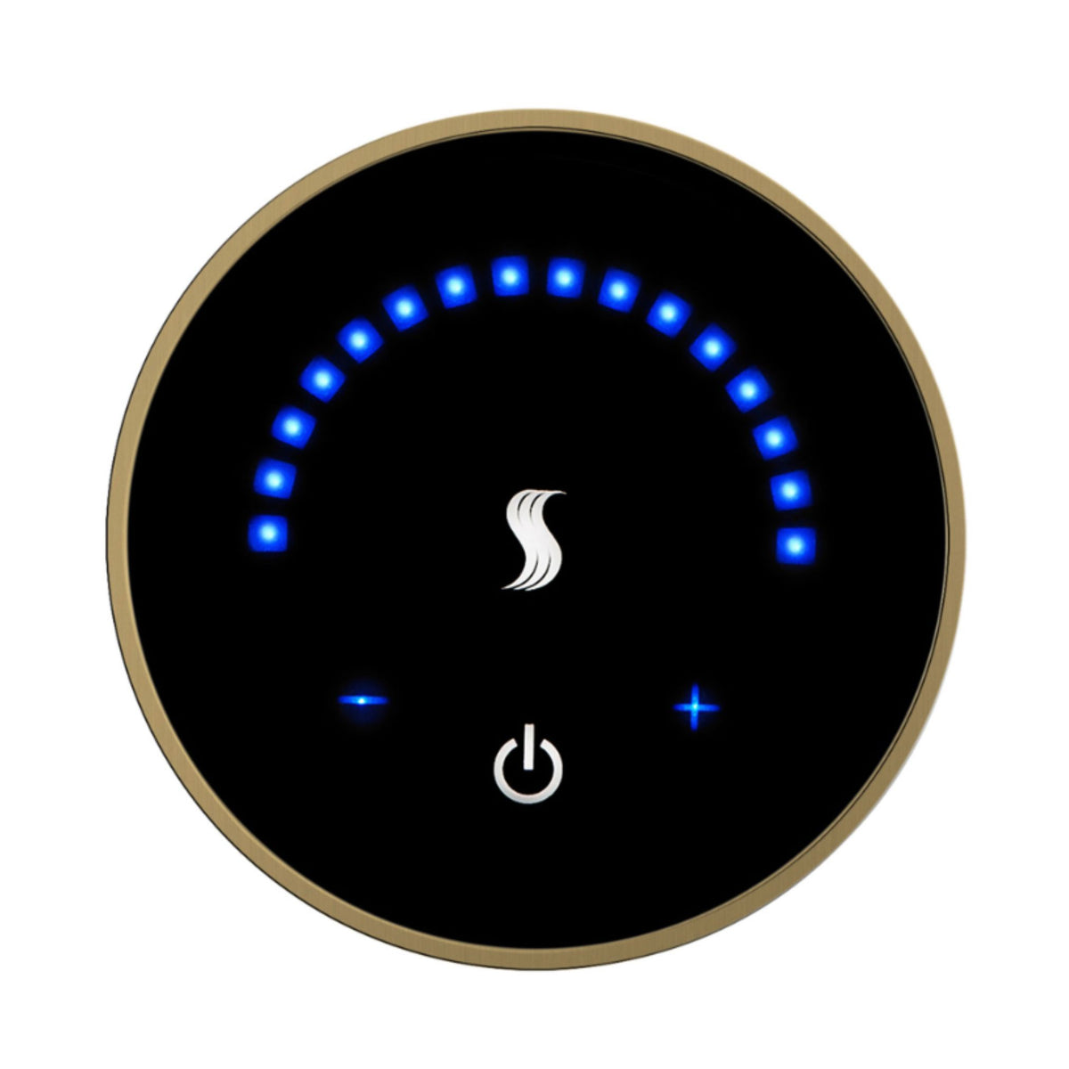Thermasol MTC Contemporary Flushmount MicroTouch Series Steam Shower Control