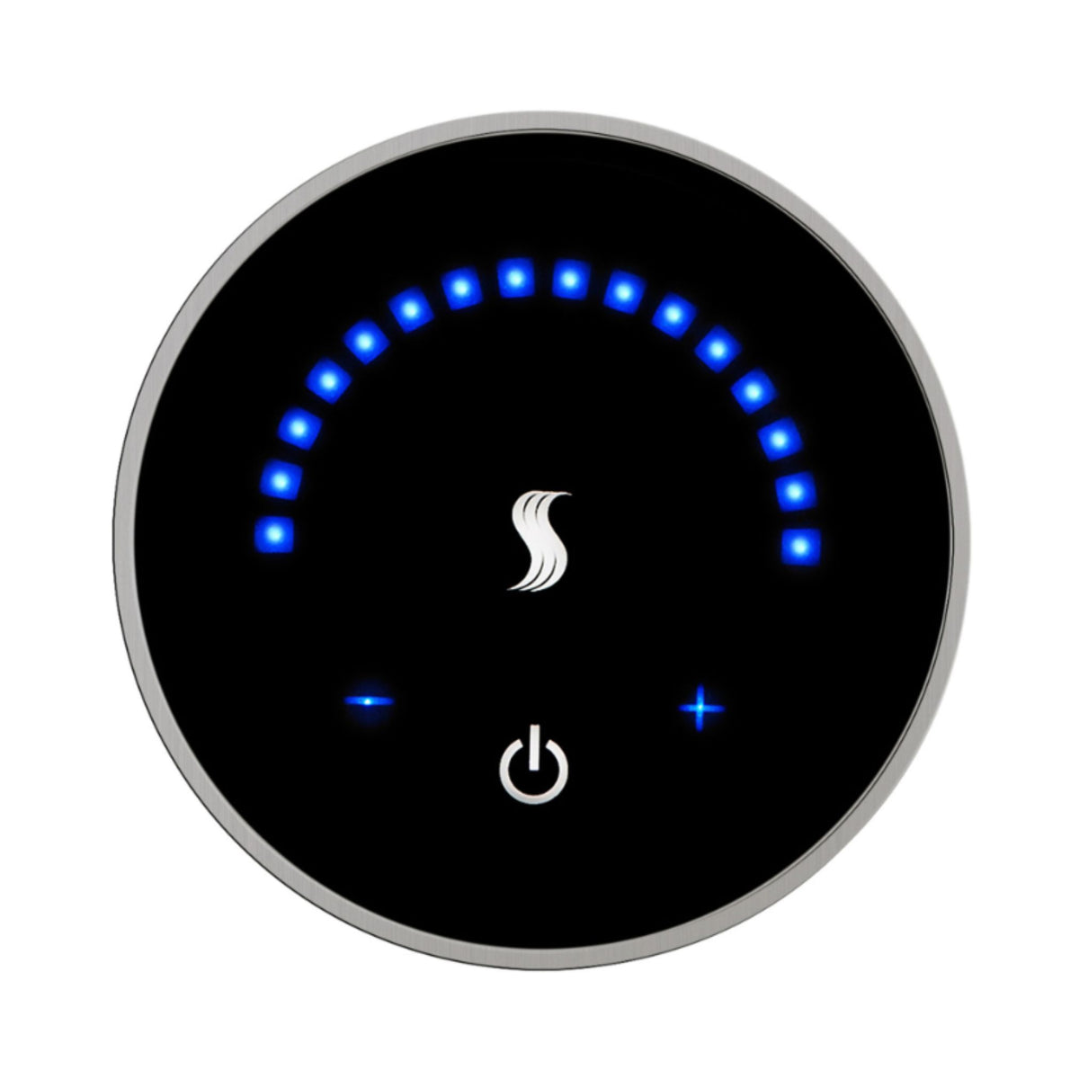 Thermasol MTC Contemporary Flushmount MicroTouch Series Steam Shower Control