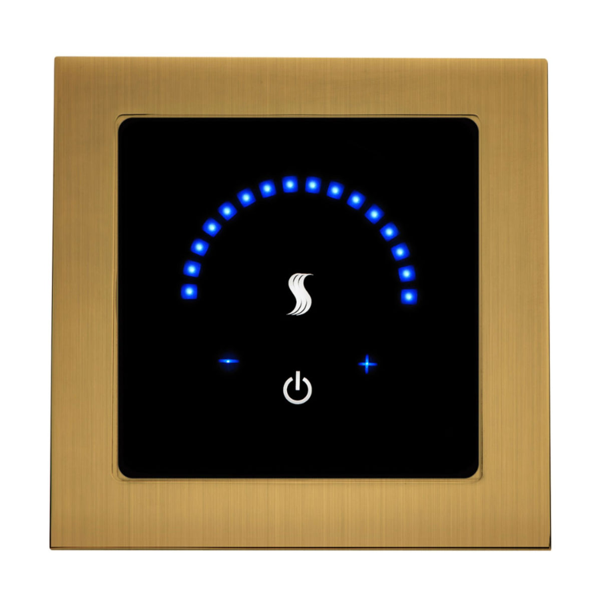 ThermaSol MTMR Modern Recessed MicroTouch Series Steam Shower Control