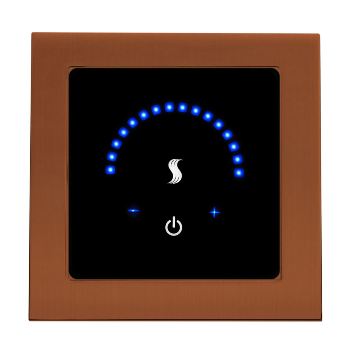 ThermaSol MTMR Modern Recessed MicroTouch Series Steam Shower Control