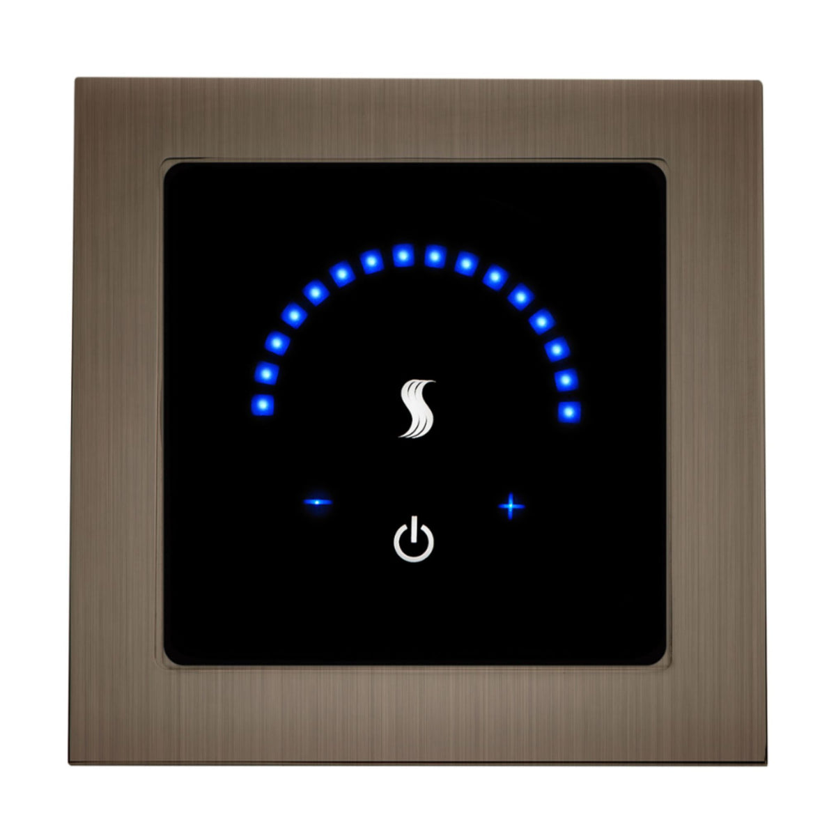 ThermaSol MTMR Modern Recessed MicroTouch Series Steam Shower Control