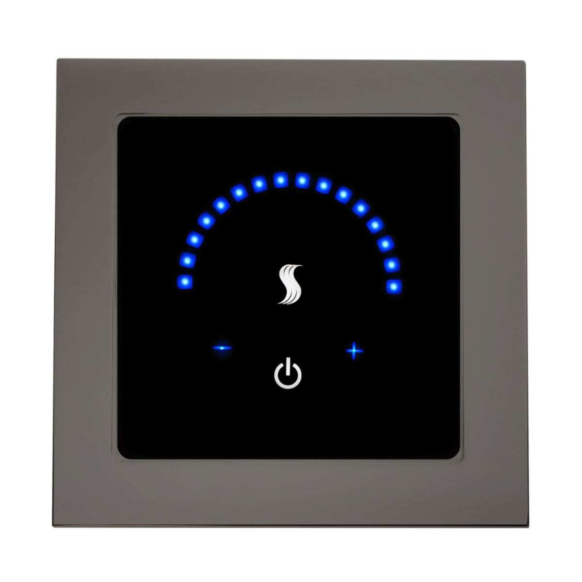 ThermaSol MTMR Modern Recessed MicroTouch Series Steam Shower Control