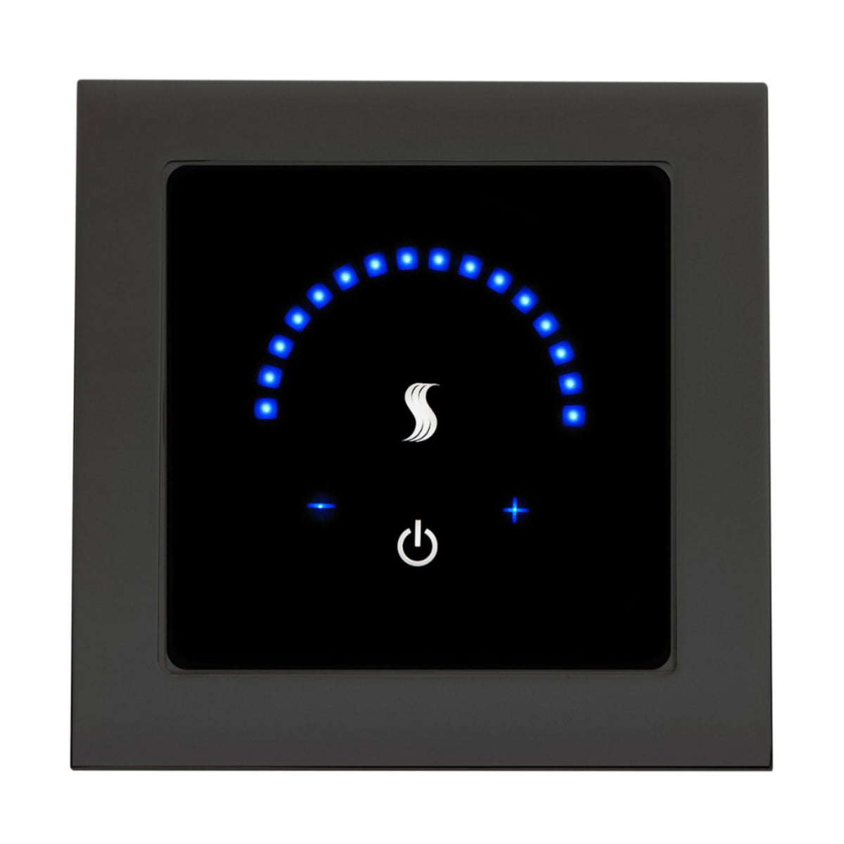 ThermaSol MTMR Modern Recessed MicroTouch Series Steam Shower Control