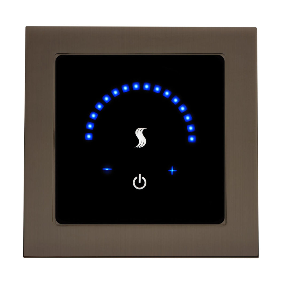 ThermaSol MTMR Modern Recessed MicroTouch Series Steam Shower Control