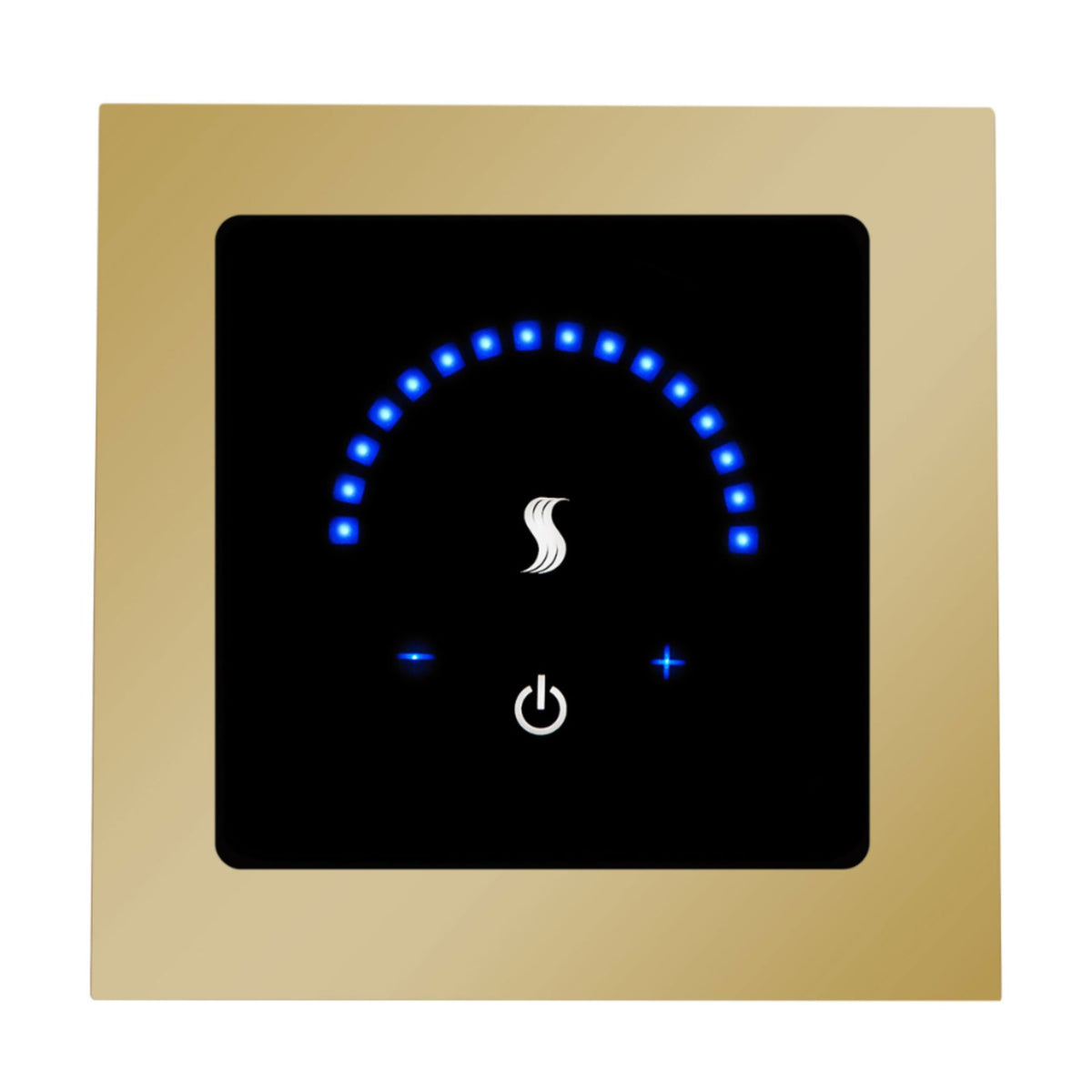 ThermaSol MTMR Modern Recessed MicroTouch Series Steam Shower Control