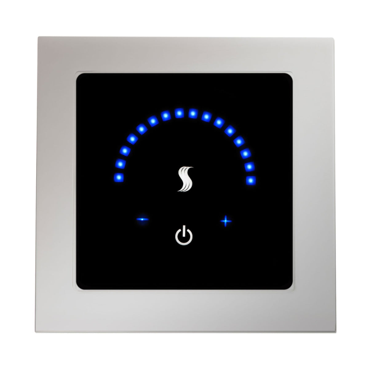 ThermaSol MTMR Modern Recessed MicroTouch Series Steam Shower Control