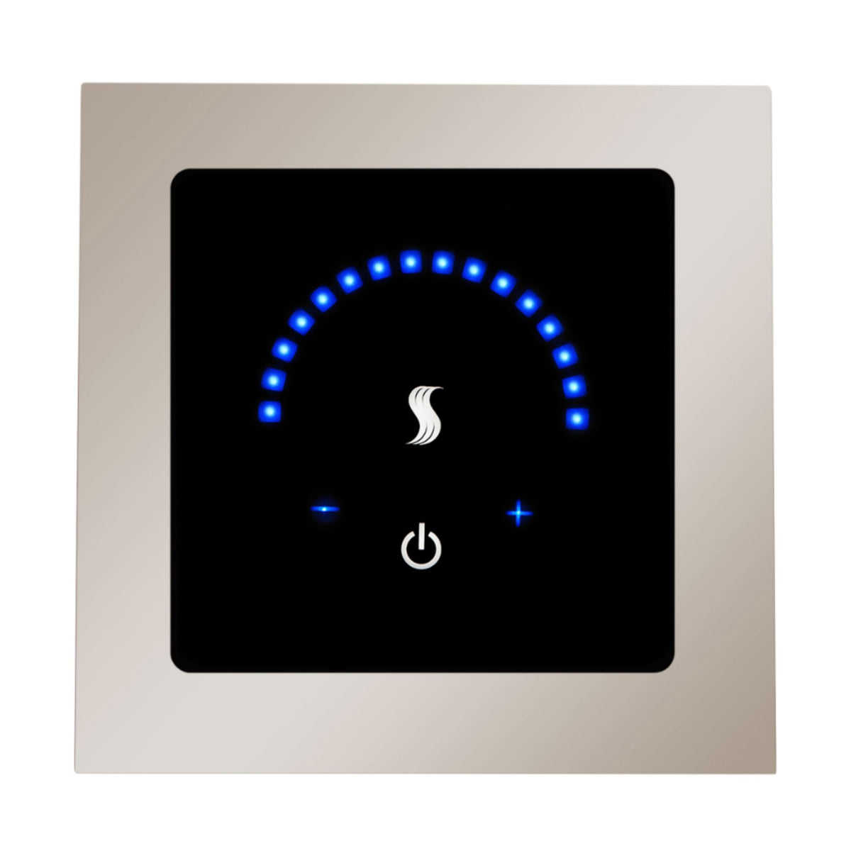 ThermaSol MTMR Modern Recessed MicroTouch Series Steam Shower Control