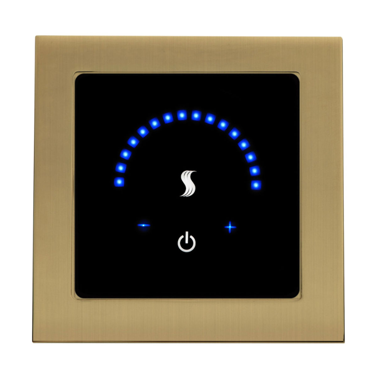 ThermaSol MTMR Modern Recessed MicroTouch Series Steam Shower Control