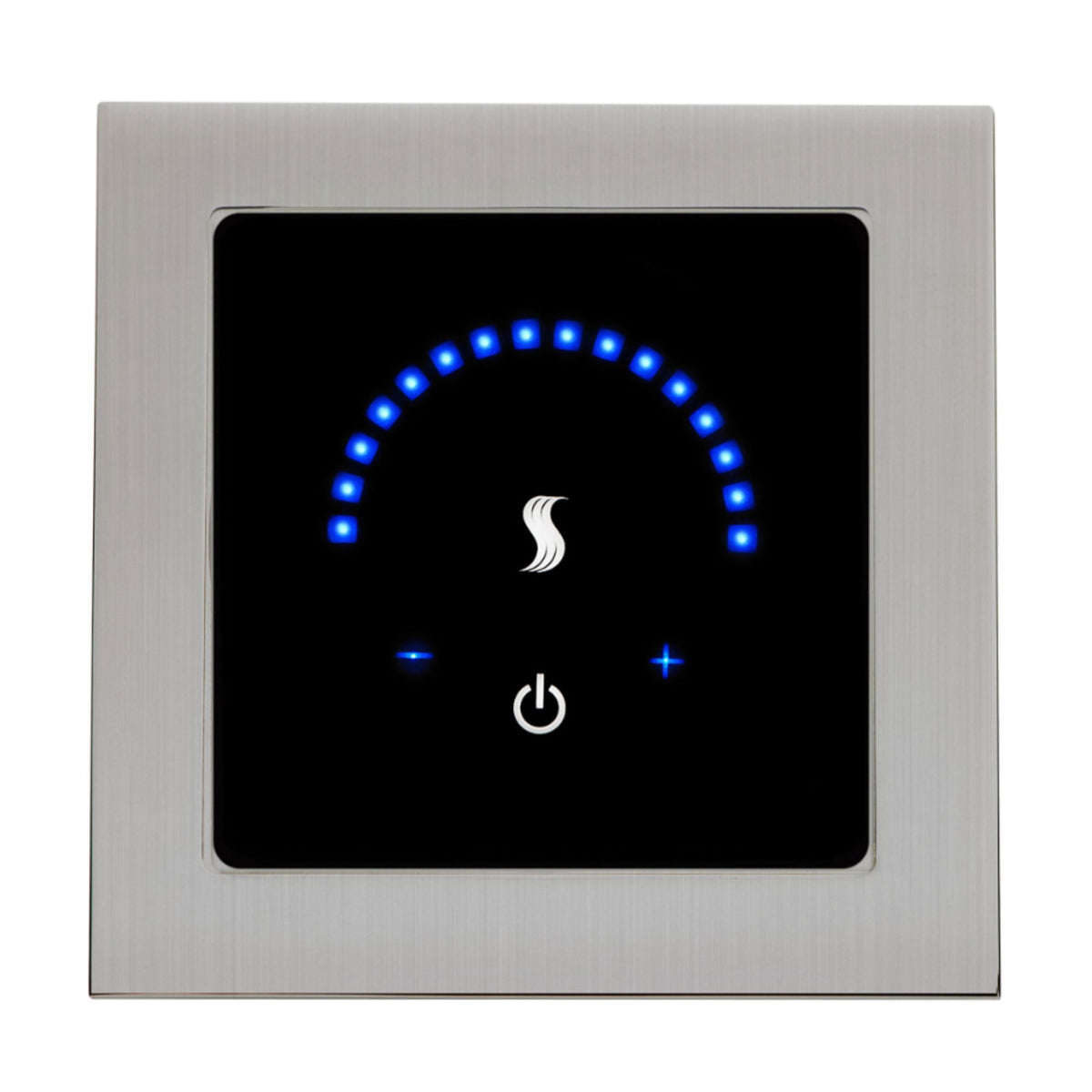 ThermaSol MTMR Modern Recessed MicroTouch Series Steam Shower Control