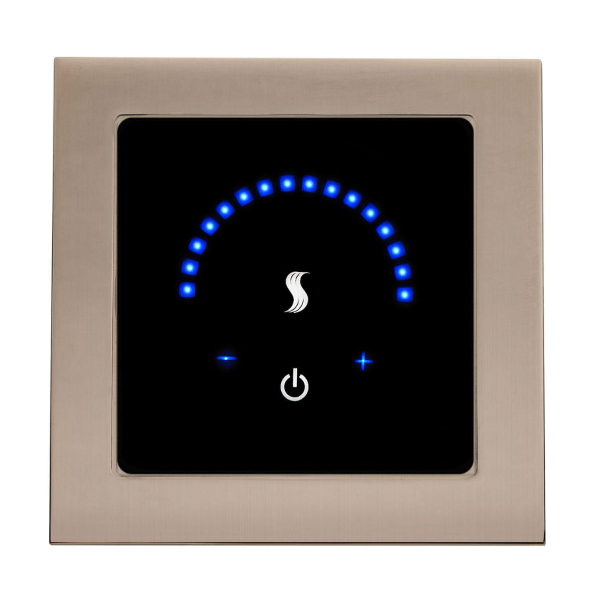 ThermaSol MTMR Modern Recessed MicroTouch Series Steam Shower Control