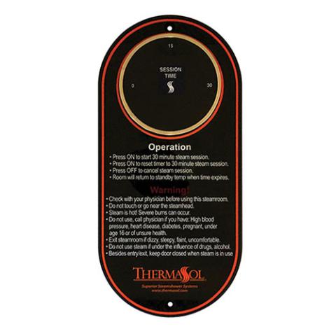 ThermaSol 24kW PowerPak PP24LR Series Steam Shower Generator