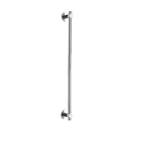 ThermaSol 3.5" Round Shower Rail with Integral Water Way 15-1002