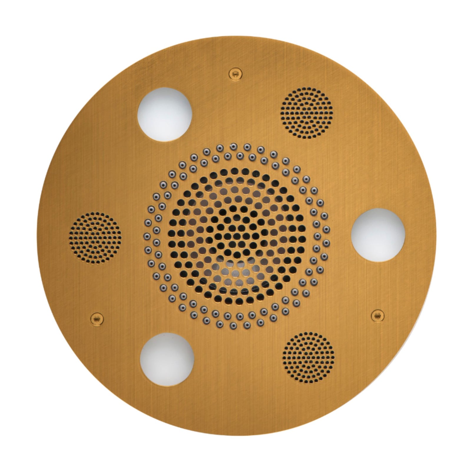 ThermaSol Serenity Light & Sound Rainhead SLSRSQ