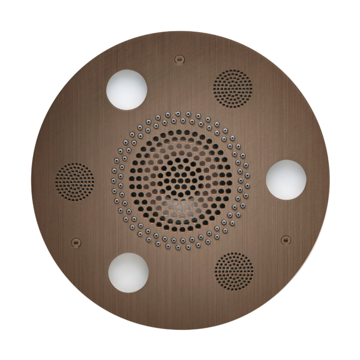 ThermaSol Serenity Light & Sound Rainhead SLSRSQ