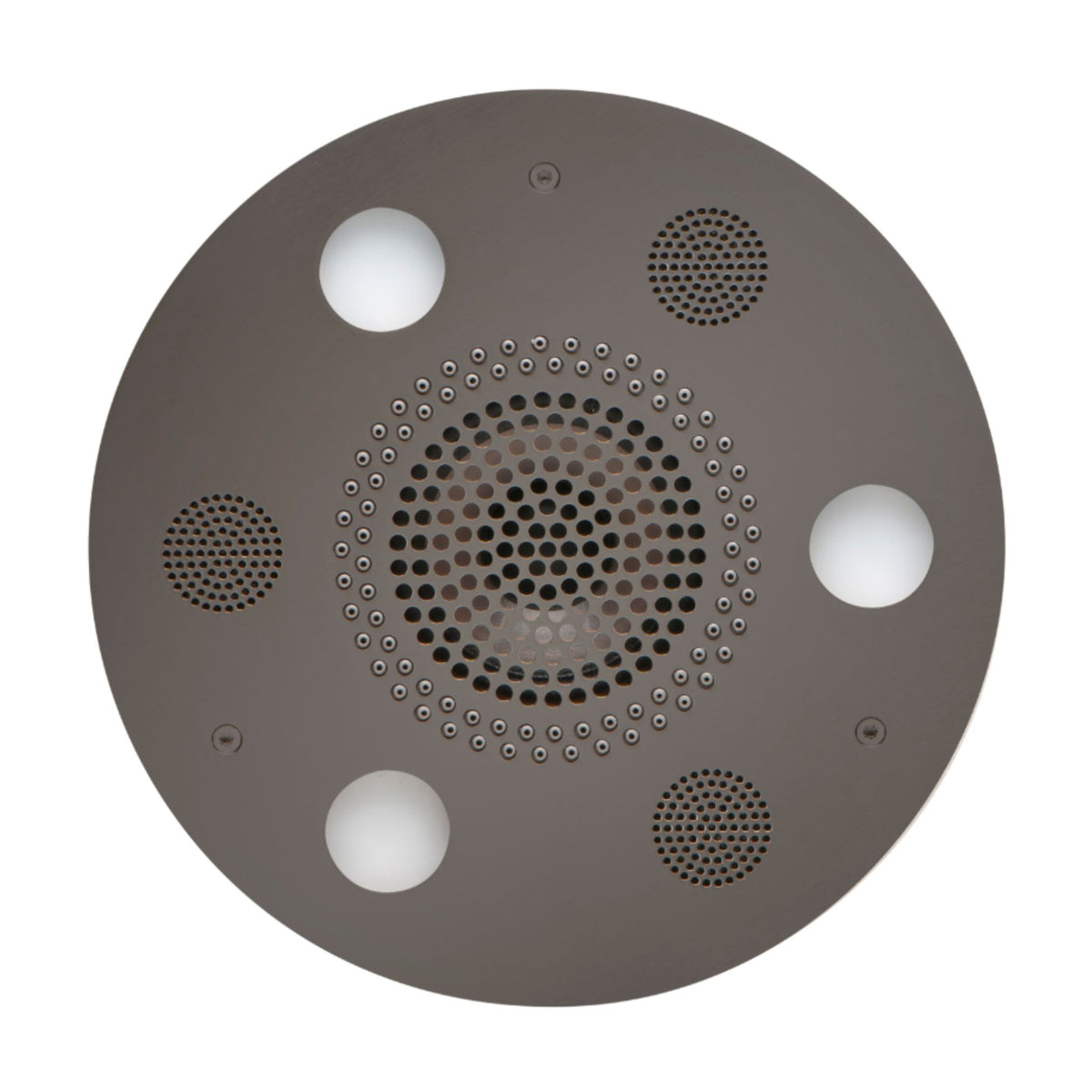 ThermaSol Serenity Light & Sound Rainhead SLSRSQ