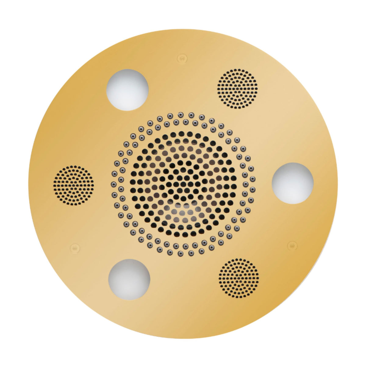 ThermaSol Serenity Light & Sound Rainhead SLSRSQ