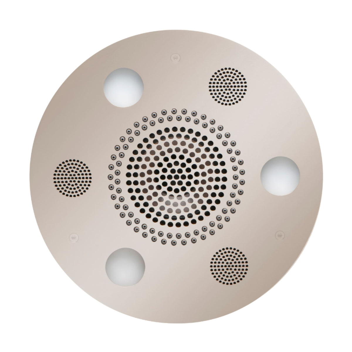 ThermaSol Serenity Light & Sound Rainhead SLSRSQ