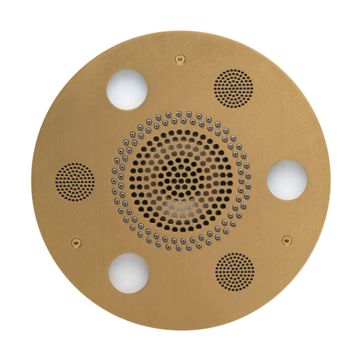 ThermaSol Serenity Light & Sound Rainhead SLSRSQ