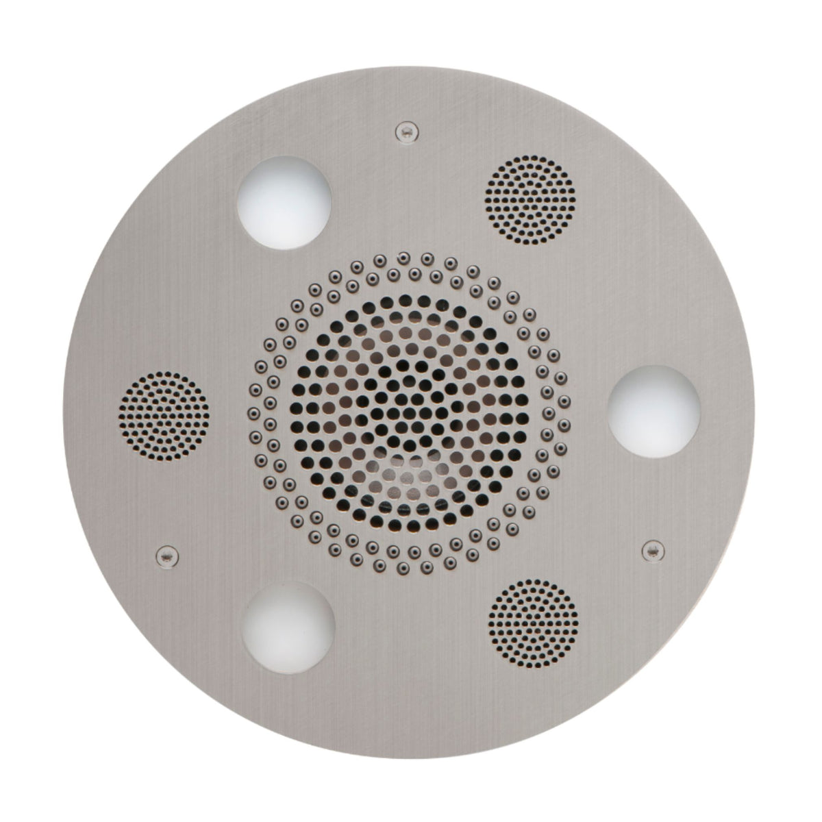 ThermaSol Serenity Light & Sound Rainhead SLSRSQ