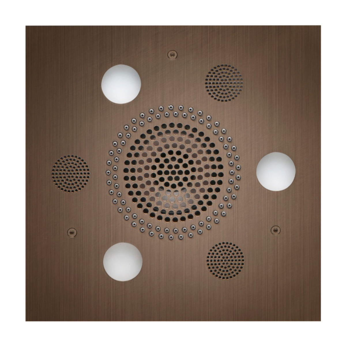 ThermaSol Serenity Light & Sound Rainhead SLSRSQ