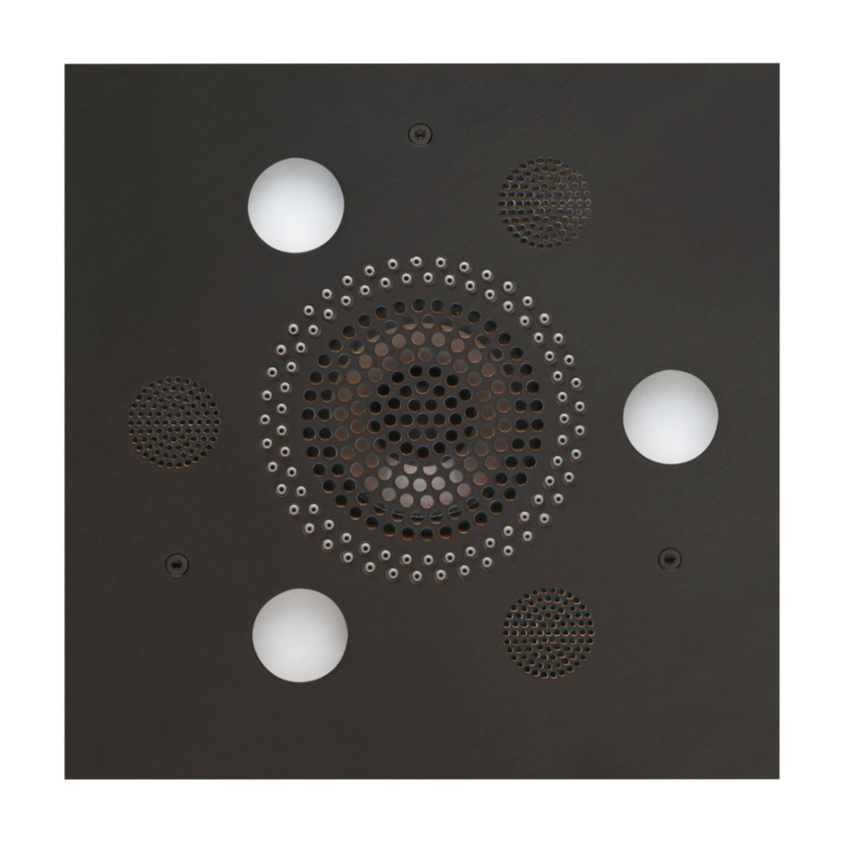 ThermaSol Serenity Light & Sound Rainhead SLSRSQ