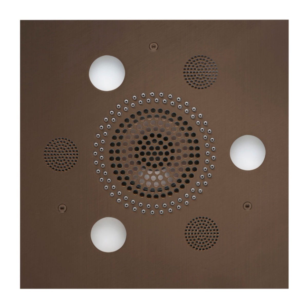 ThermaSol Serenity Light & Sound Rainhead SLSRSQ