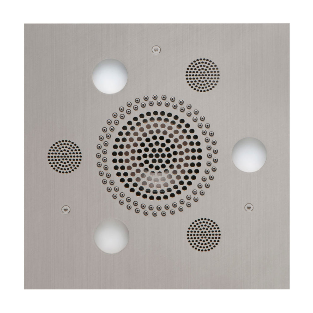 ThermaSol Serenity Light & Sound Rainhead SLSRSQ