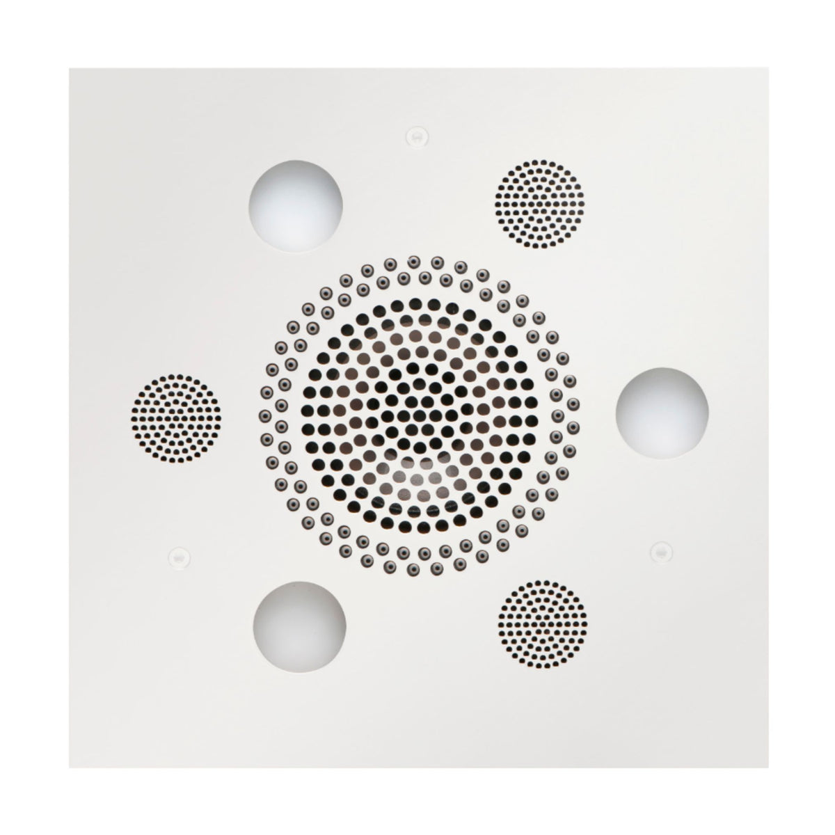 ThermaSol Serenity Light & Sound Rainhead SLSRSQ