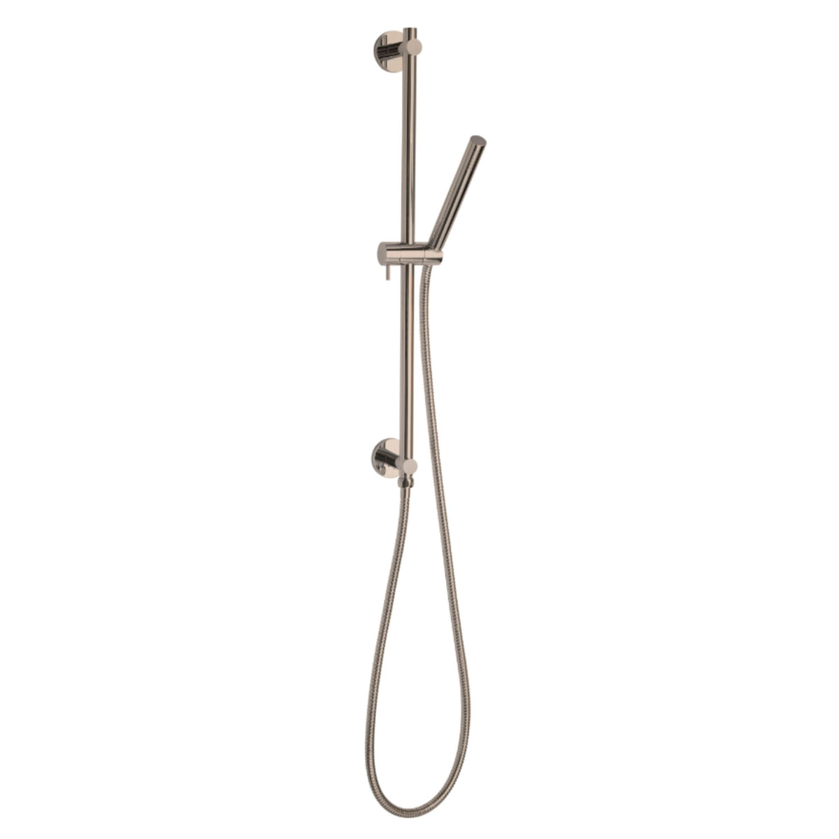 ThermaSol Shower Rail, Hose, and Wand, Round 15-1013