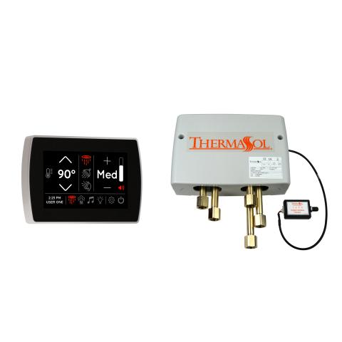 ThermaSol SignaTouch 5", Digital Shower Valve, Shower Control Pkg, Flushmount DSP-SIGF