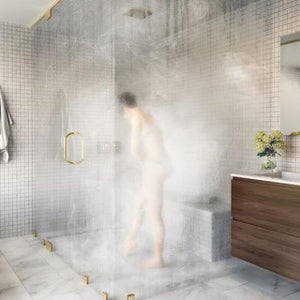 ThermaSol 10kW PROI-240 PRO Series Essential Steam Shower Generator with Fast Start