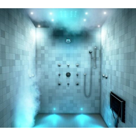 ThermaSol The Total Wellness Package Hydrovive with SignaTouch Round TWPHSR