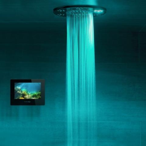 ThermaSol The Total Wellness Package with 10" ThermaTouch Trim Upgraded Round TWP10UR