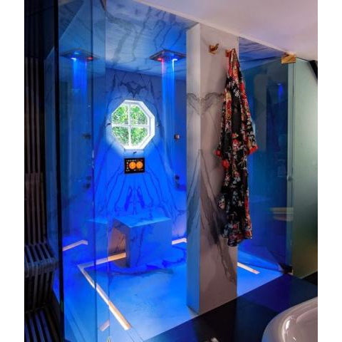 ThermaSol The Total Wellness Package with 10" ThermaTouch Trim Upgraded Square TWP10US