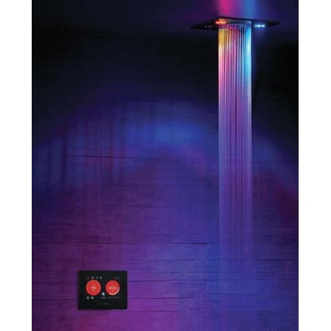 ThermaSol The Total Wellness Package with 10" ThermaTouch Trim Upgraded Square TWP10US