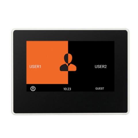 ThermaSol The Total Wellness Package with 7" ThermaTouch and Square TWP7S