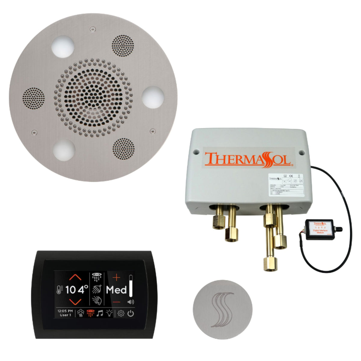 ThermaSol The Total Wellness Package with SignaTouch Round TWPSR