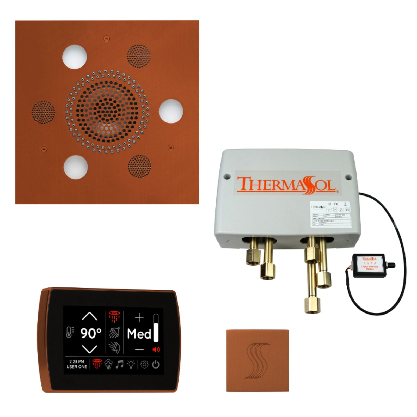 ThermaSol The Total Wellness Package with SignaTouch Square TWPSS