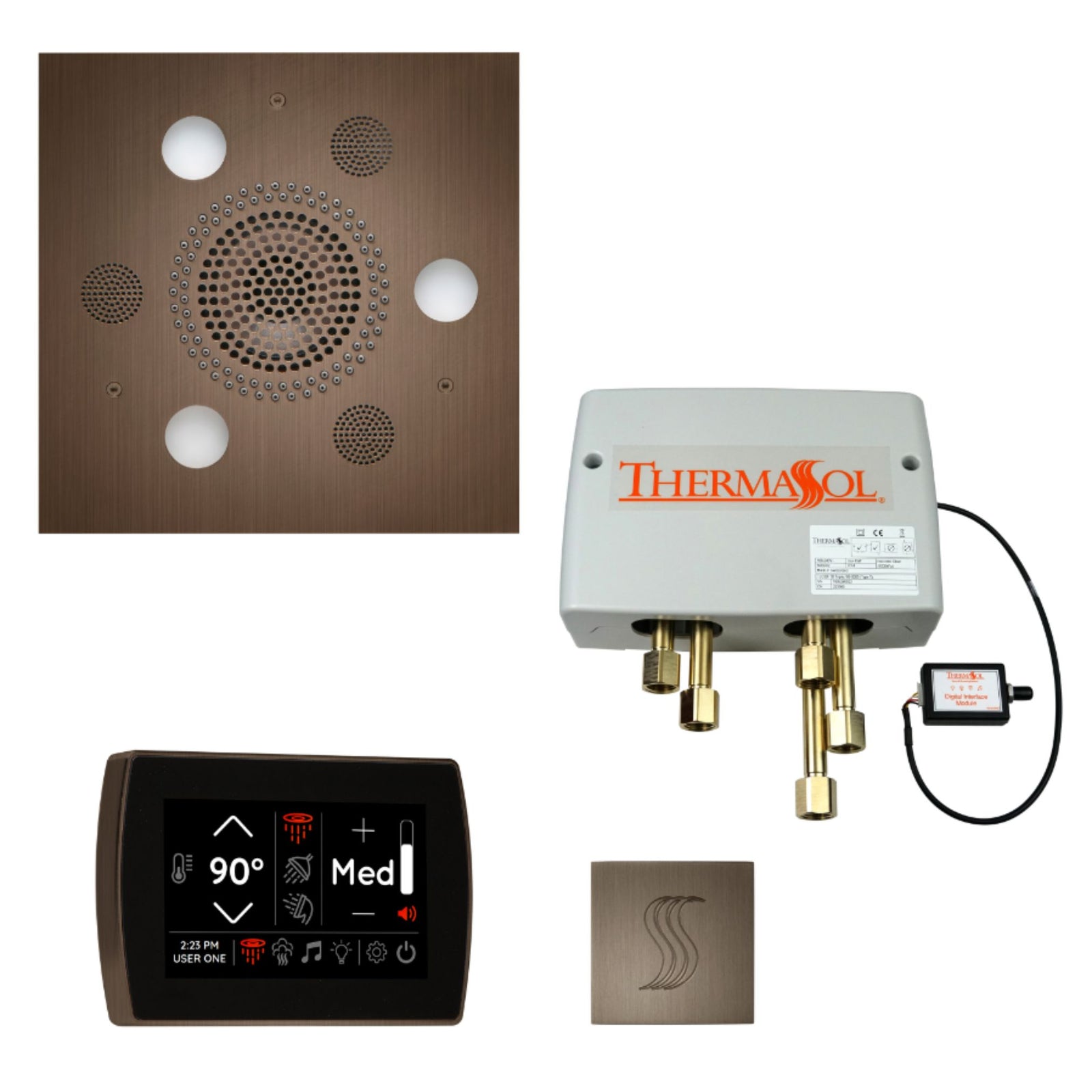 ThermaSol The Total Wellness Package with SignaTouch Square TWPSS
