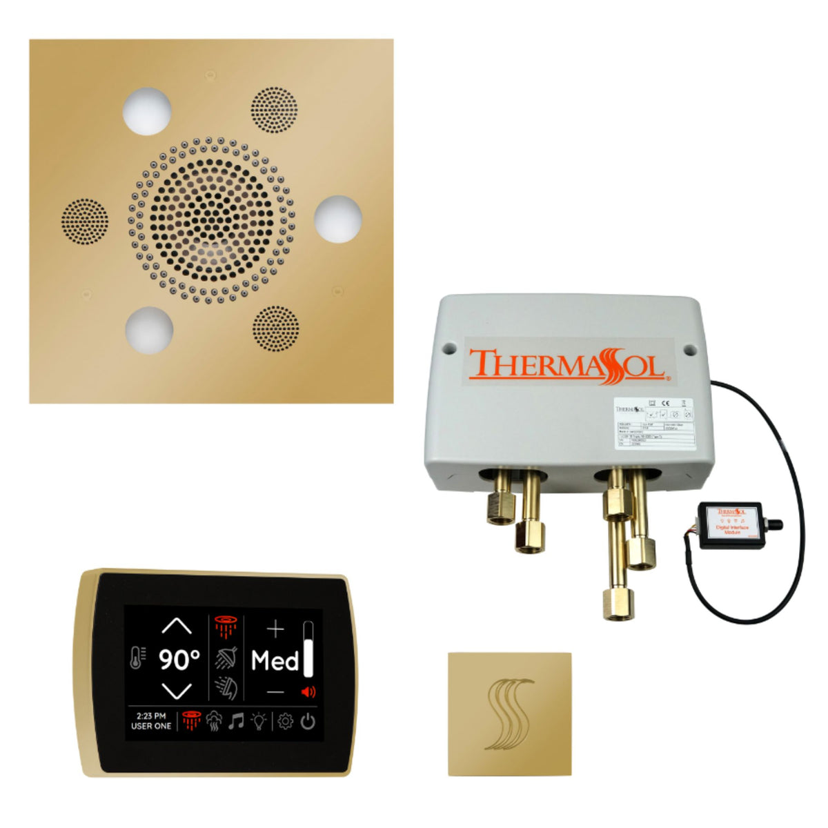 ThermaSol The Total Wellness Package with SignaTouch Square TWPSS