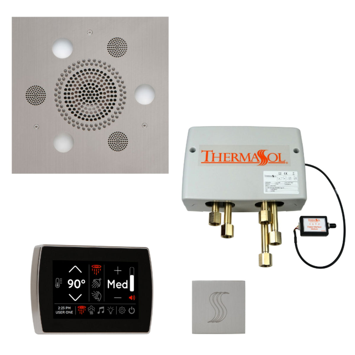 ThermaSol The Total Wellness Package with SignaTouch Square TWPSS