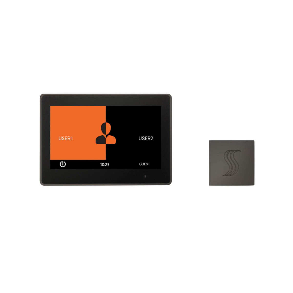 ThermaSol ThermaTouch Control 10" SteamVection Square Steam Head Control TT10-SVSQ