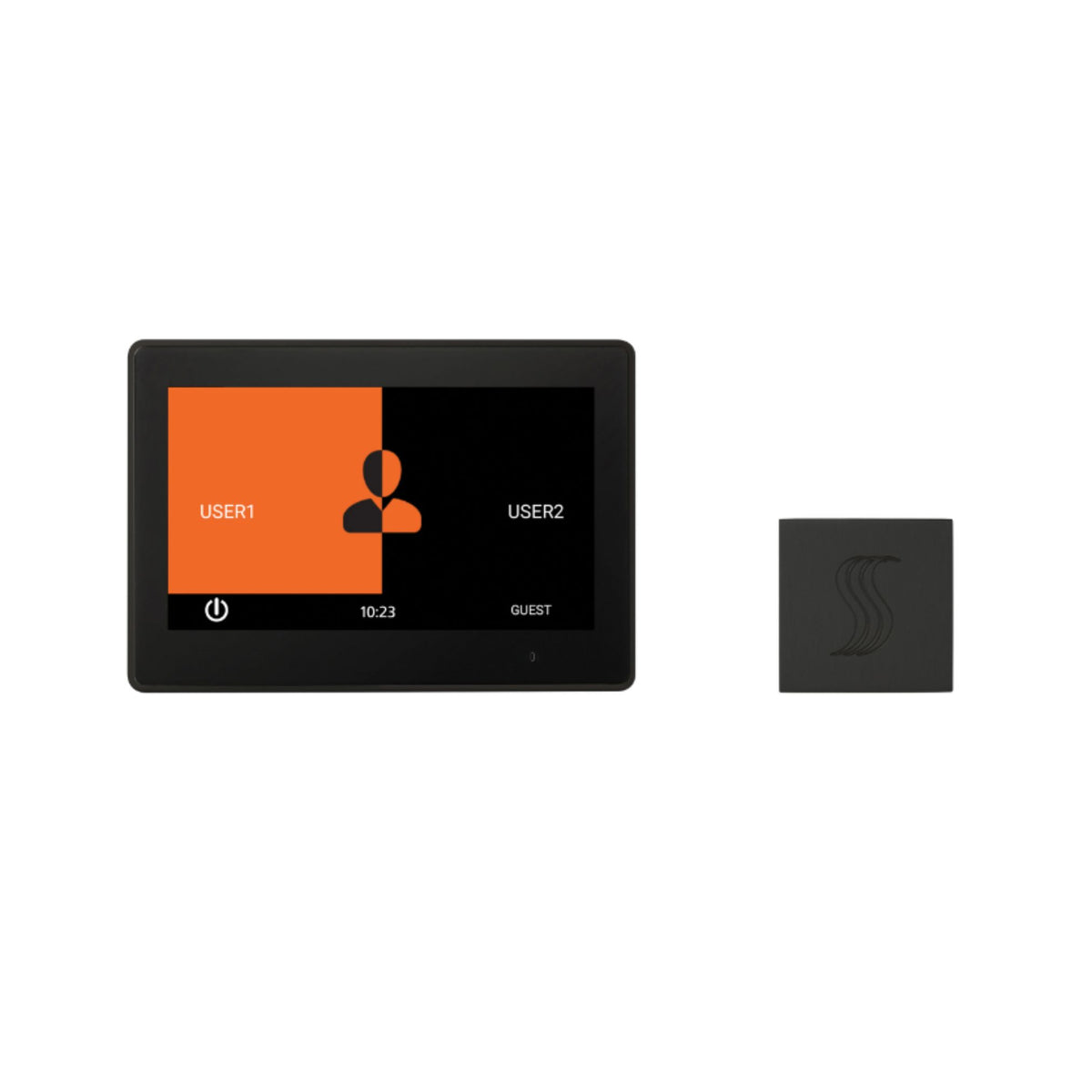 ThermaSol ThermaTouch Control 10" SteamVection Square Steam Head Control TT10-SVSQ